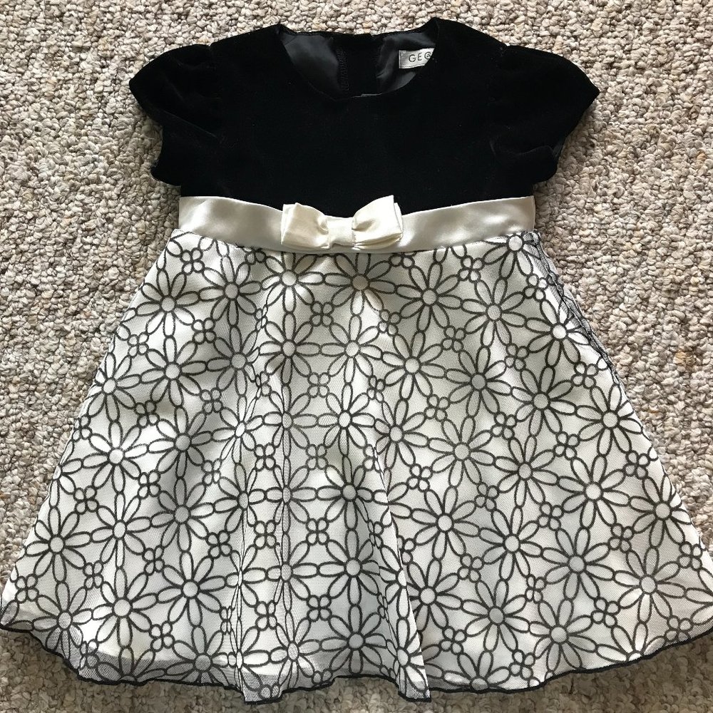 Girl's George Dress